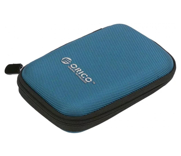 Orico Etui Materiałowe 2.5" niebieski - 1190106 - zdjęcie 2